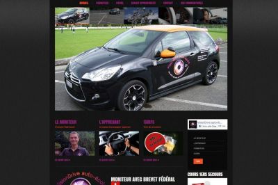 Vision drive website built by IdealPC