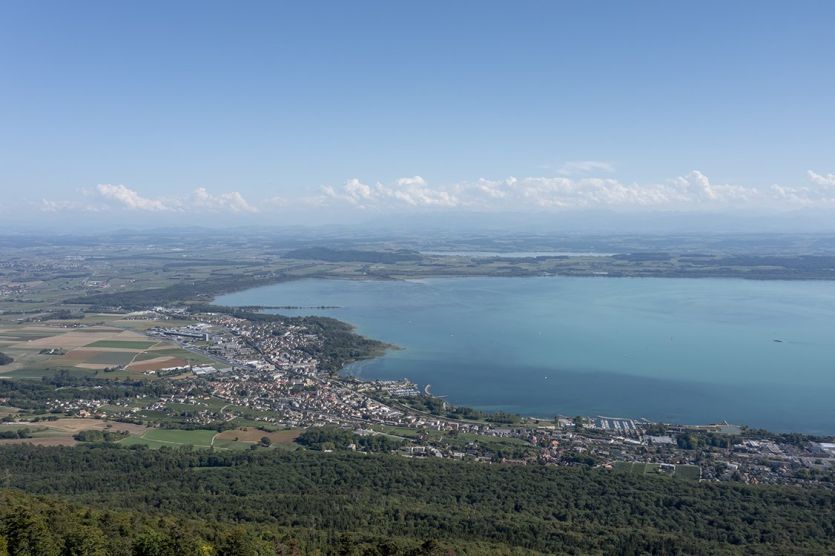 Photo aérienne par drone à Neuchâtel – IdealPC 5