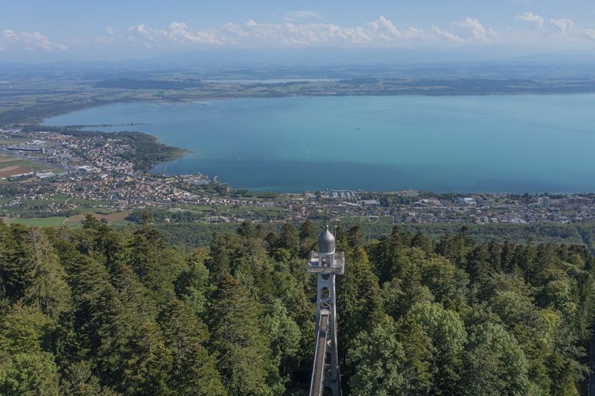 Photo aérienne par drone à Neuchâtel – IdealPC 6
